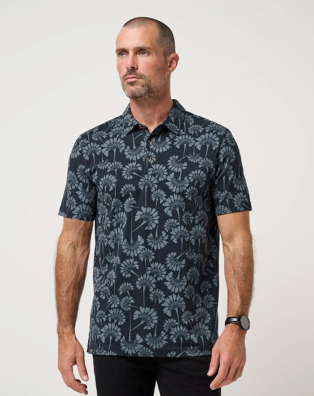 TravisMathew Men's Comfortknit Breeze Polo - A&M Clothing and Shoes