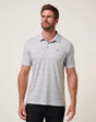 TravisMathew Men's Featherweight Deco Polo - A&M Clothing and Shoes
