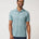 TravisMathew Men's Featherweight Paradise Polo - Forget Me Not