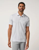 TravisMathew Men's Featherweight Salt Breeze Polo - A&M Clothing and Shoes