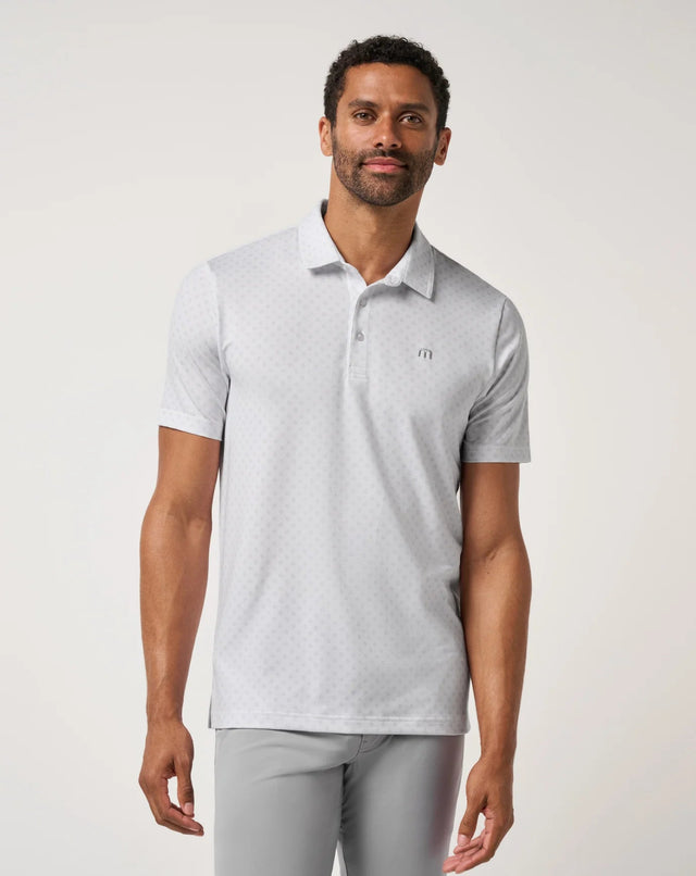 TravisMathew Men's Featherweight Salt Breeze Polo - A&M Clothing and Shoes