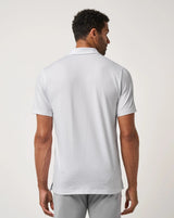 TravisMathew Men's Featherweight Salt Breeze Polo - A&M Clothing and Shoes