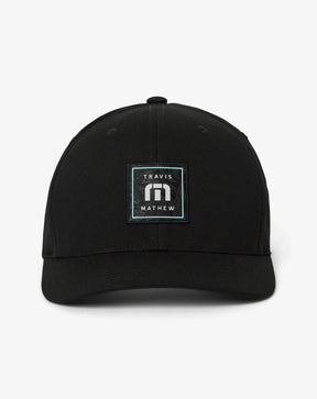 TravisMathew Men's Final Boarding Hat - Black