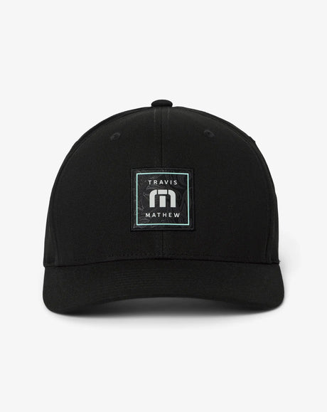 TravisMathew Men's Final Boarding Hat - Black