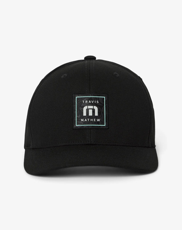 TravisMathew Men's Final Boarding Hat - Black