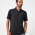 TravisMathew Men's The Heater Polo - Black