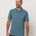 TravisMathew Men's The Heater Polo - Copen Blue
