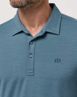 TravisMathew Men's The Heater Polo - A&M Clothing and Shoes