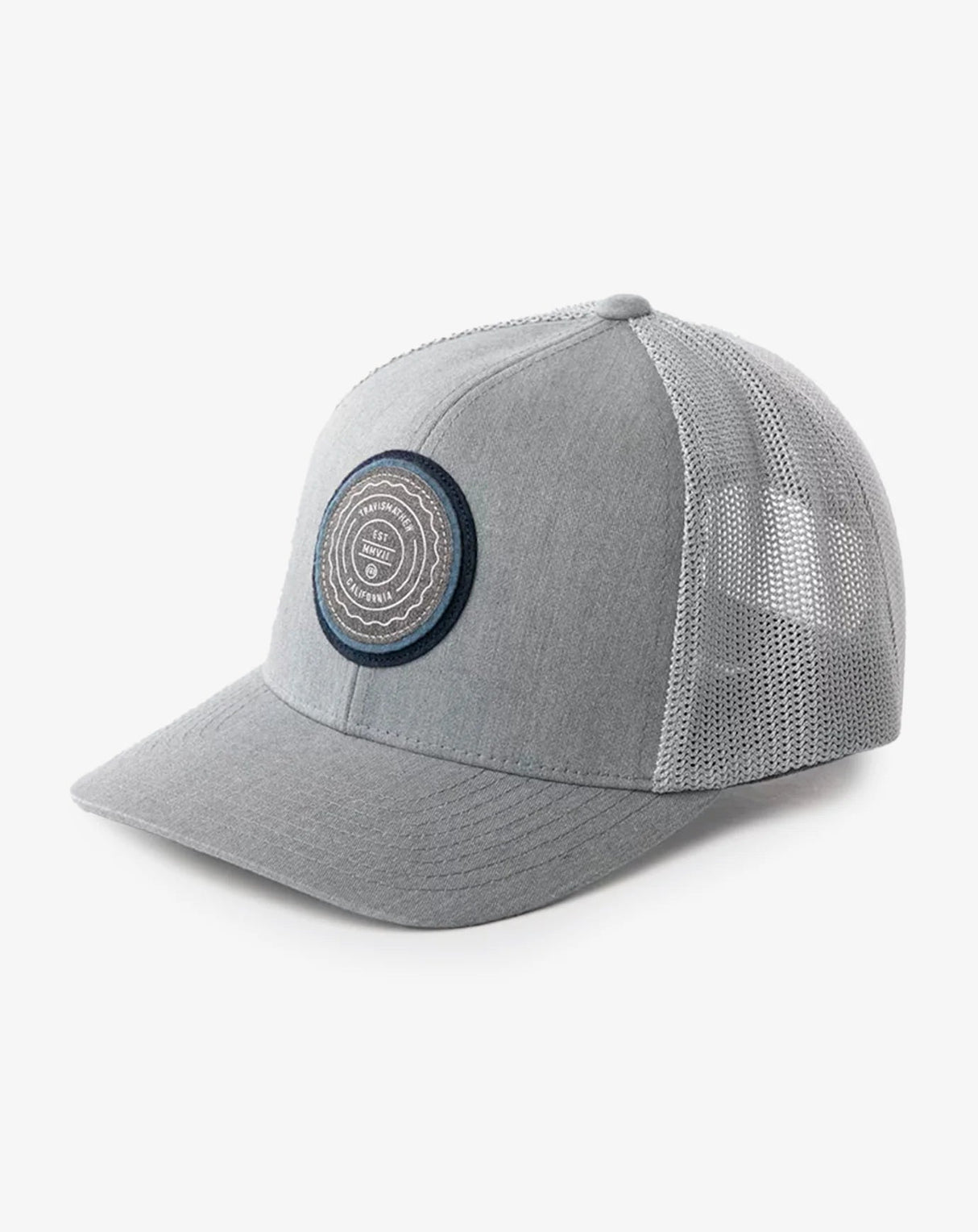 TravisMathew Men's The Patch Hat - Heather Grey
