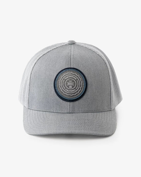 TravisMathew Men's The Patch Hat - Heather Grey