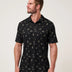 TravisMathew Men's Weather Patterns Polo - A&M Clothing and Shoes