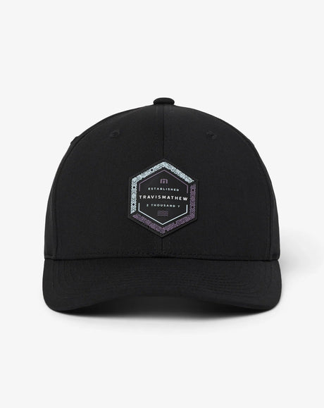 TravisMathew Men's Word Of Mouth Hat - A&M Clothing and Shoes