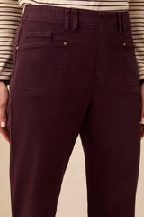 Tribal Women's 5-Pocket Pull On Ankle Pants
