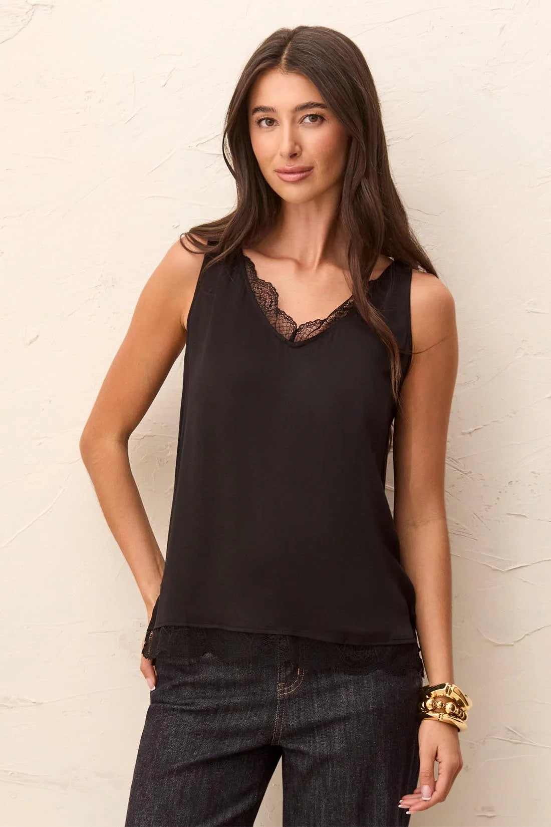 Tribal Women's Lace Cami