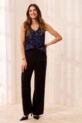 Tribal Women's Pull On Drawcord Pant