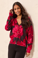 Tribal Women's Long Sleeve Sweater Cardigan