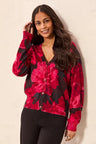 Tribal Women's Long Sleeve Sweater Cardigan