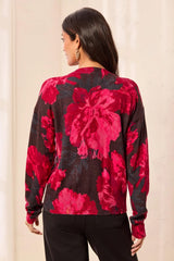 Tribal Women's Long Sleeve Sweater Cardigan