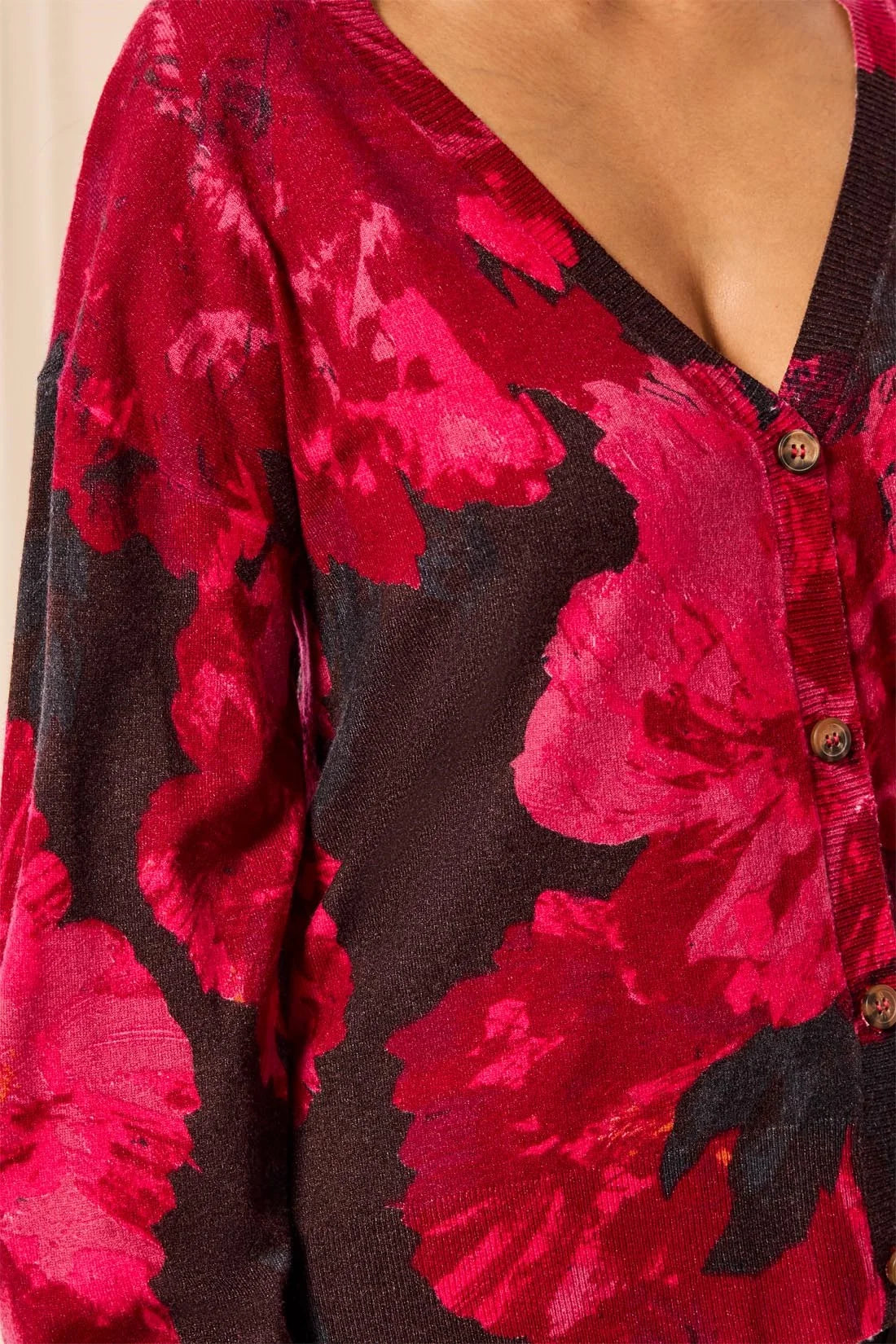 Tribal Women's Long Sleeve Sweater Cardigan