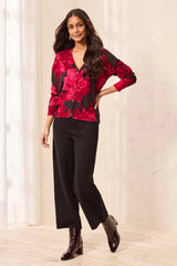 Tribal Women's Long Sleeve Sweater Cardigan