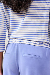 Tribal Women's 3/4 Sleeve Boat Neck Knot Top - A&M Clothing & Shoes