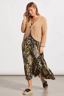 Tribal Women's 3/4 Sleeve Sweater - Dune