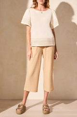 Tribal Women's Boat Neck Top - A&M Clothing & Shoes Westlock