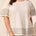 Tribal Women's Boat Neck Top Plus - Cocoblack