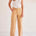 Tribal Women's Brooke Hugging Wide Jeans - Caramel