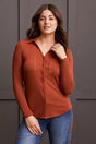 Tribal Women's Button Down Knit Shirt - A&M Clothing & Shoes - Westlock