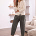 Tribal Women's Button Front Sweater Cardigan - A&M Clothing & Shoes - Westlock