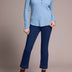 Tribal Women's Button Henley Top - A&M Clothing & Shoes - Westlock