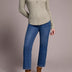 Tribal Women's Button Henley Top - A&M Clothing & Shoes - Westlock