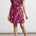 Tribal Women's Combo Print Dress - Daiquiri
