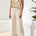 Tribal Women's Comfort Stretch High Rise Palazzo Pants - Canvas