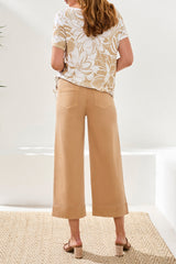 Tribal Women's Comfort Stretch High Rise Palazzo Pants - A&M Clothing & Shoes - Westlock