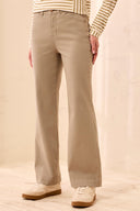 Tribal Women's Comfort Stretch Wide Leg Pull-On Pants - Dry Sand