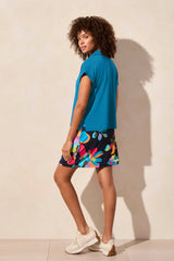 Tribal Women's Dolman Polo Top - A&M Clothing & Shoes Westlock