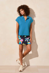 Tribal Women's Dolman Polo Top - A&M Clothing & Shoes Westlock