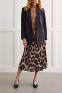 Tribal Women's Double Breasted Blazer - Black