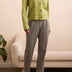 Tribal Women's Double Knit Collared Sweater Cardigan - A&M Clothing & Shoes - Westlock
