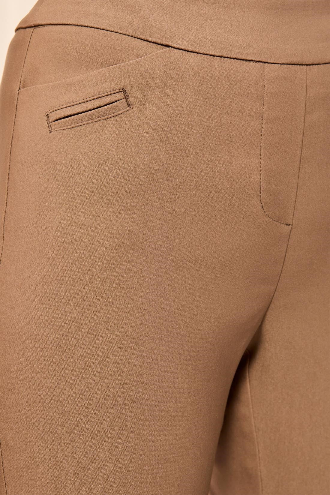 Tribal Women's Flatten It Pull-On Pants - Fossil