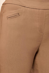 Tribal Women's Flatten It Pull-On Pants - Fossil