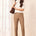 Tribal Women's Flatten It Pull-On Pants - Fossil