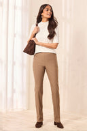 Tribal Women's Flatten It Pull-On Pants - Fossil