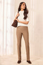 Tribal Women's Flatten It Pull-On Pants - Fossil