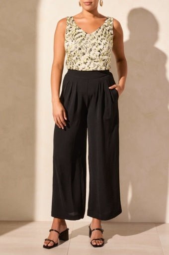 Tribal Women's Flowy Elastic Back Pant - A&M Clothing & Shoes - Westlock