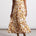 Tribal Women's Flutter Strap Maxi Dress - Walnut