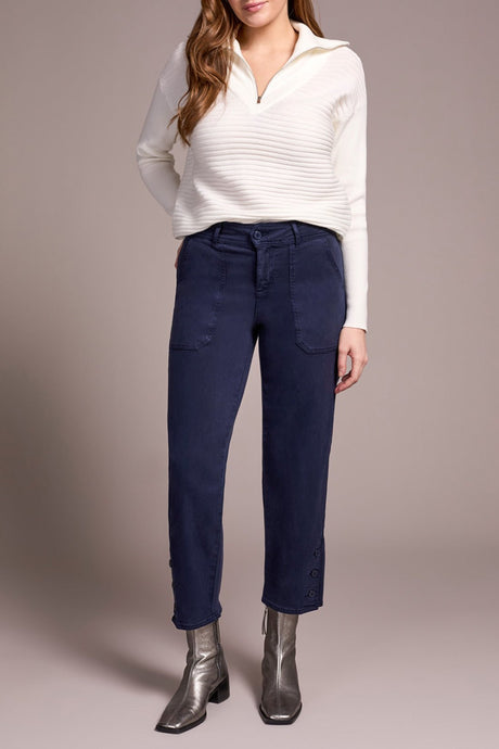 Tribal Women's Fly Front Ankle Pant - A&M Clothing & Shoes - Westlock
