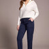 Tribal Women's Fly Front Ankle Pant - A&M Clothing & Shoes - Westlock
